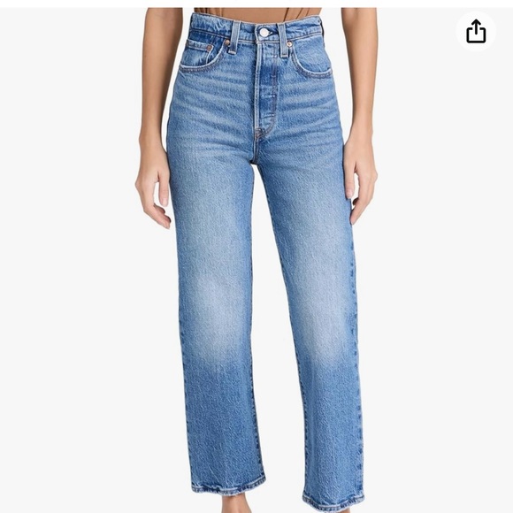 🆕 Levi’s Ribcage Straight Ankle - Picture 13 of 13